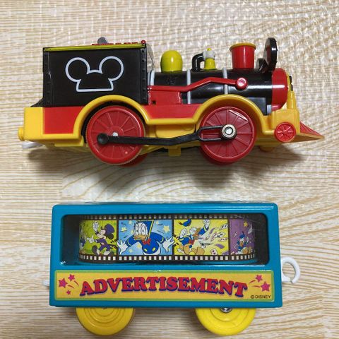  Disney Dream Railway Mickey Mouse Colorful Rail Set 