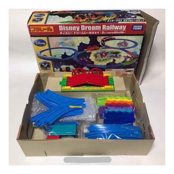 Disney Dream Railway Mickey Mouse Colorful Rail Set