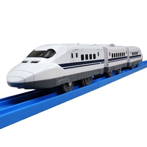  S-01 Tàu hỏa Shinkansen Takara Tomy chạy pin 