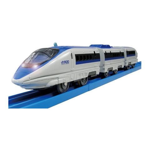  S-02 Shinkansen Series 500 with Lights 