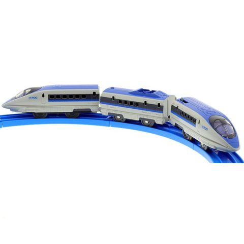  S-02 Shinkansen Series 500 with Lights 