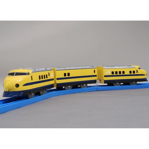 Tàu hỏa TAKARA TOMY PLARAIL S-12S-12 ( vàng)