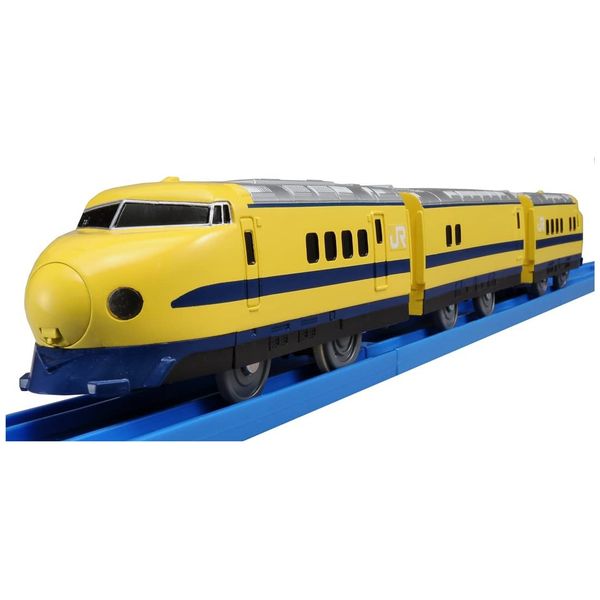 Tàu hỏa TAKARA TOMY PLARAIL S-12S-12 ( vàng)