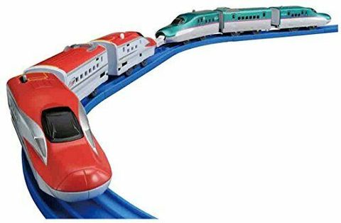  Plarail E5 Shinkansen & E6 Shinkansen consolidated set 
