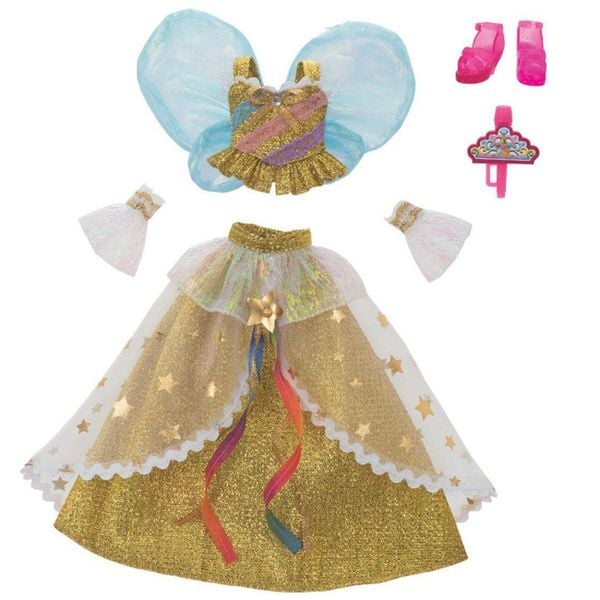 Trang phục Shooting Star Gold Fairy cho búp bê  Licca