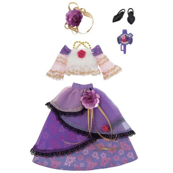 Trang phục búp bê Licca Diamond Queen Rose Purple