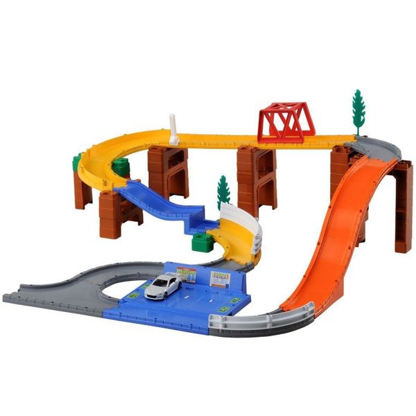 Bộ đường đua nhảy mạo hiểm 3-Way