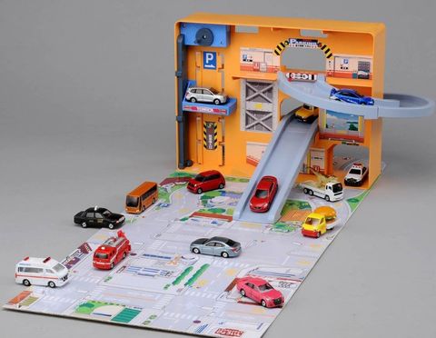  Đồ chơi tomica 3D Panorama Bag Case Playset can contain 19car 