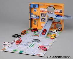 Đồ chơi tomica 3D Panorama Bag Case Playset can contain 19car