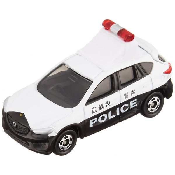 Tomica 82 mazda cx-5 police car