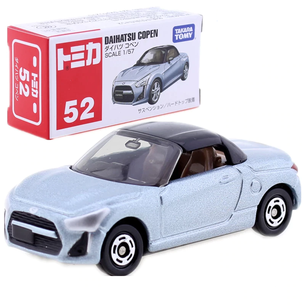 Xe 23win04 Tomica 52 Daihatsu Copen
