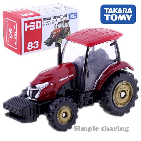  Takara Tomy Tomica 83 YANMAR TRACTOR 