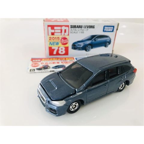  Tomica 78 Subaru Levorg 