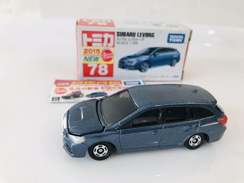  Tomica 78 Subaru Levorg 