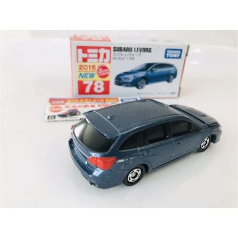  Tomica 78 Subaru Levorg 