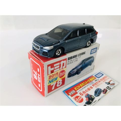  Tomica 78 Subaru Levorg 