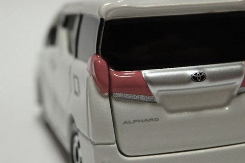  Mô hình xe Tomica 12 Toyota Alphard Takara Tomy 