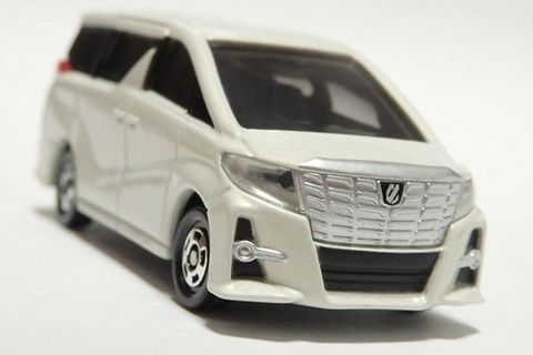  Mô hình xe Tomica 12 Toyota Alphard Takara Tomy 