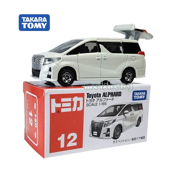 Mô hình xe Tomica 12 Toyota Alphard Takara Tomy
