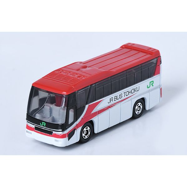 Tomica 72 Hino's Elega JR Bus Tohoku-1