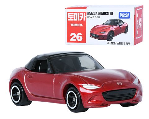  Tomica 26 Mazda Roadster ( đỏ) 