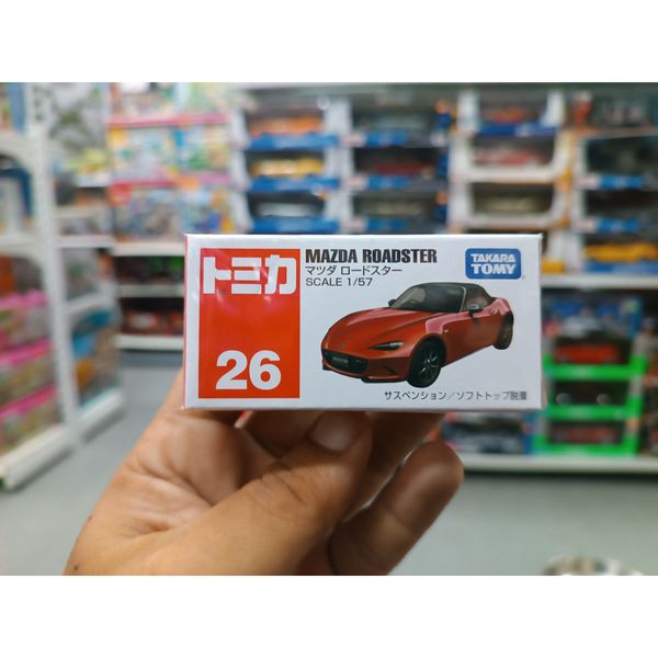 Tomica 26 Mazda Roadster ( đỏ)