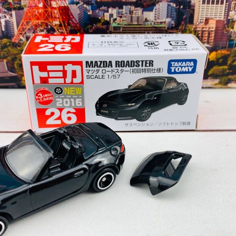  Tomica 26 - Mazda Roadster ( Den) 