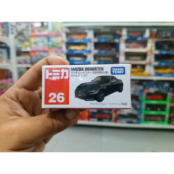 Tomica 26 - Mazda Roadster ( Den)