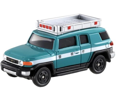  Tomica 31 - FJ Cruisier Police Car 