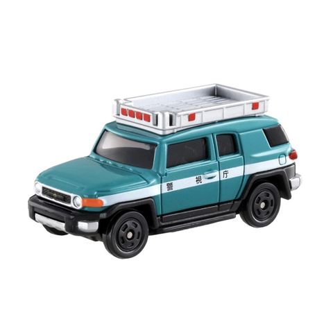 Tomica 31 - FJ Cruisier Police Car 