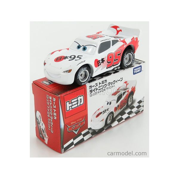 Tomica Cars Tomica Lightning McQueen (White) TM-835974