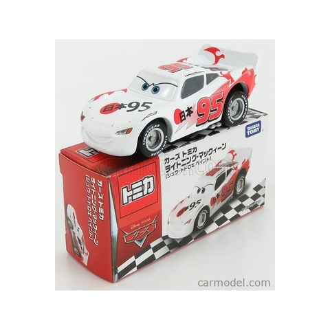  Tomica Cars Tomica Lightning McQueen (White) TM-835974 