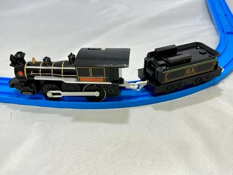  Đồ chơi tàu hỏa Plarail Kyoto Railway Museum 7100 Type 7105 Yoshinaga Train 