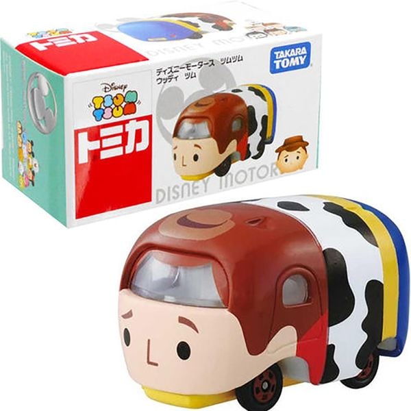 Disney motor Tsum Tsum Woody