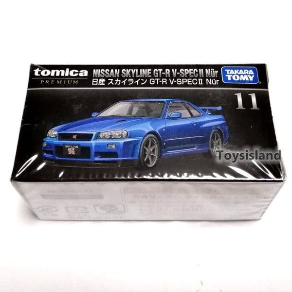 Tomica Premium 11 Nissan Skyline GT-R V-SPEC2 Nur