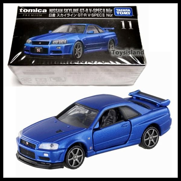 Tomica Premium 11 Nissan Skyline GT-R V-SPEC2 Nur