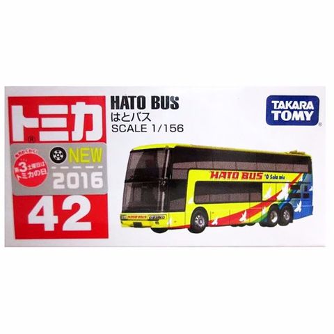  Tomica 42 - Xe buýt Hato (mui trần) 