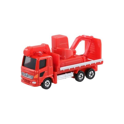  Tomica No.30 Hino Ranger heavy equipment carrier 