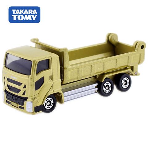  Tomica 101 - Xe ben Isuzu Giga 