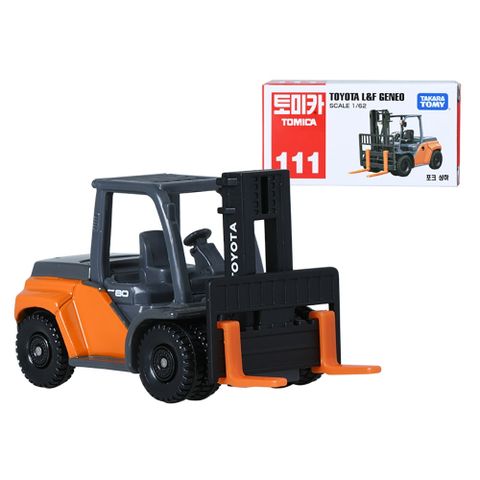 Tomica 111 - TOYOTA L&F GENEO 