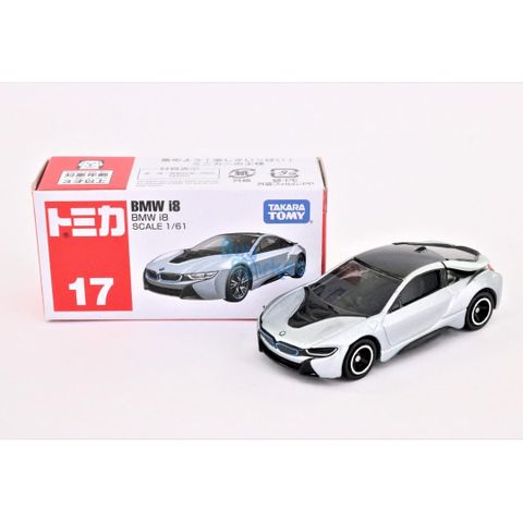  Tomica 17 BMW i8 