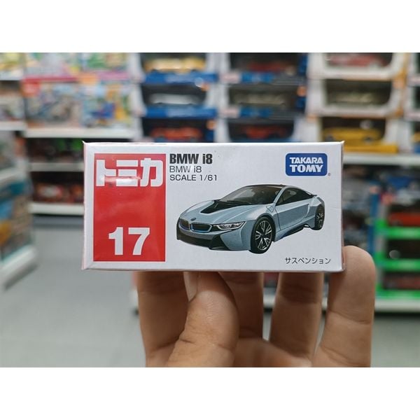 Tomica 17 BMW i8