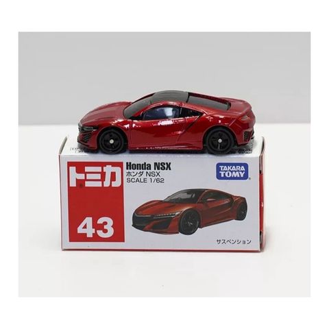  Tomica 43 - Honda NSX 