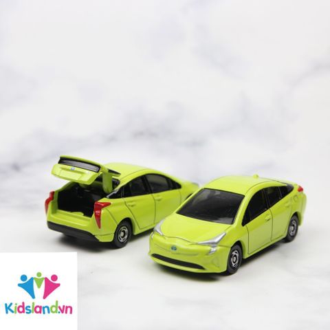  Tomica 50 Toyota Prius màu xanh cốm 
