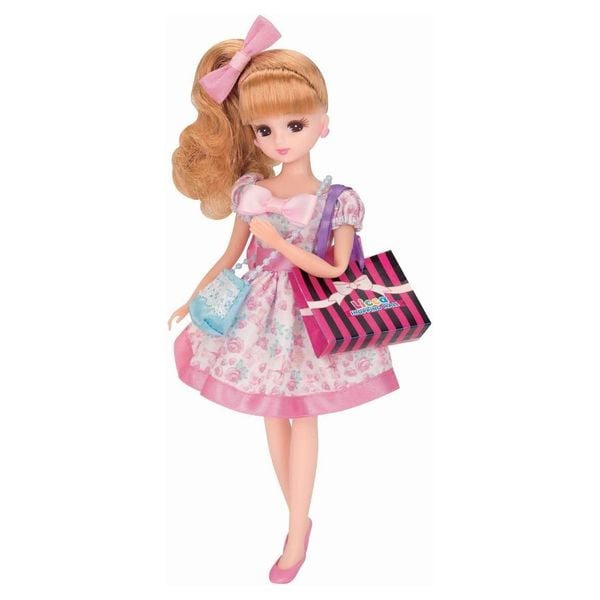 Đồ chơi búp bê Licca LD-14 Shopping Cô nàng mua sắm