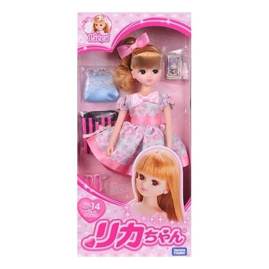 Đồ chơi búp bê Licca LD-14 Shopping Cô nàng mua sắm