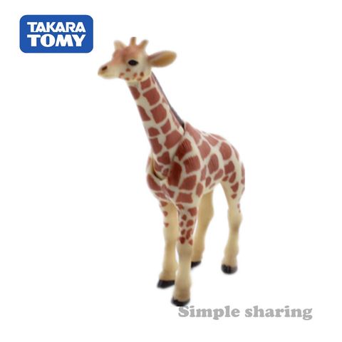  Mô hình Hươu Cao Cổ Con Ania AS-12 Giraffe Takara Tomy 