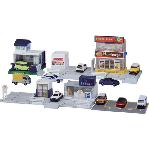Bộ xây dựng thành phố Tomica