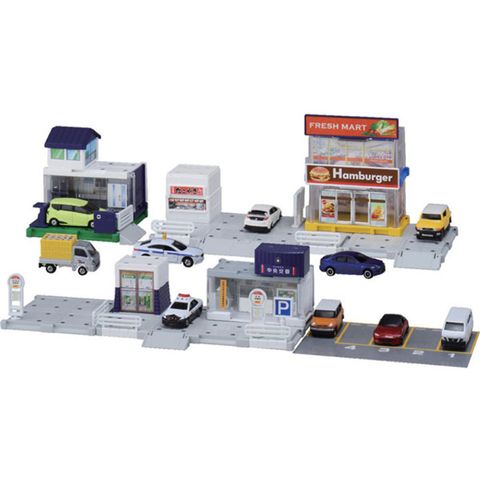  Bộ xây dựng thành phố Tomica 