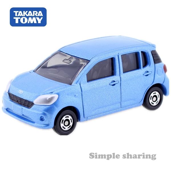 Mô hình xe Tomica 67-8 Toyota Passo